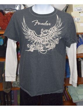 Fender The Rock & Roll Lifestyle Layered Look T-Shirt - XL